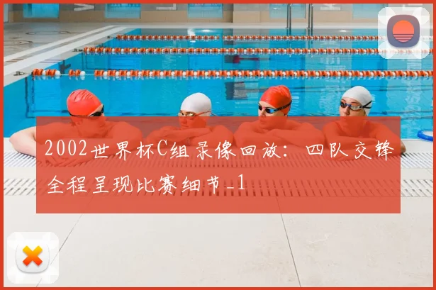 2002世界杯C组录像回放：四队交锋全程呈现比赛细节_1